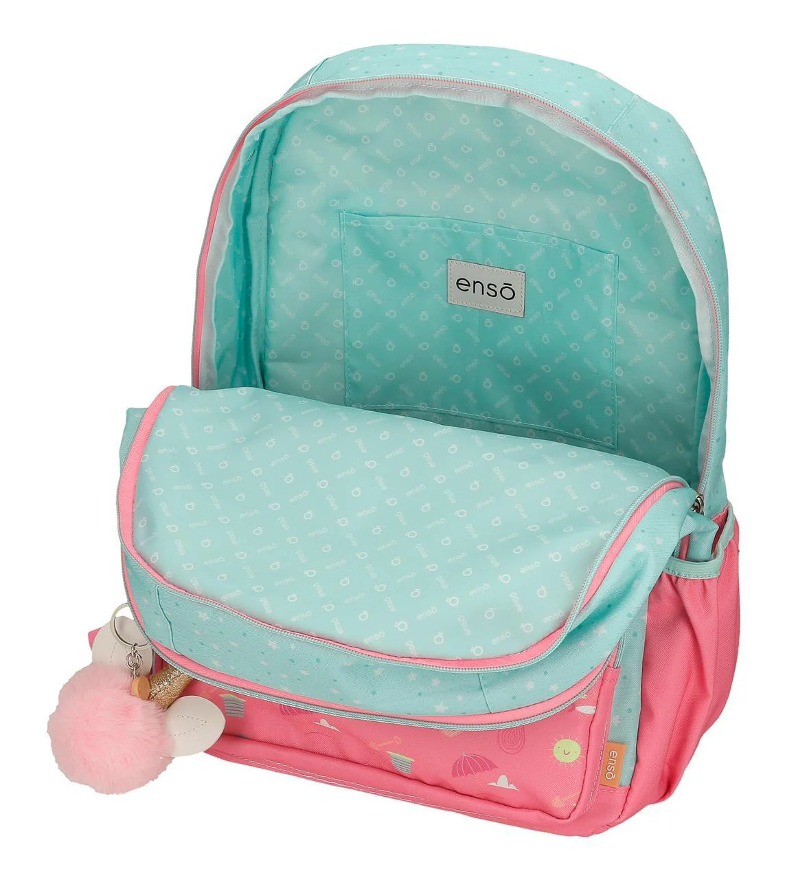 96327D1 MOCHILA ADAP. 44CM. ENSO MAGIC SUMMER - Image 3