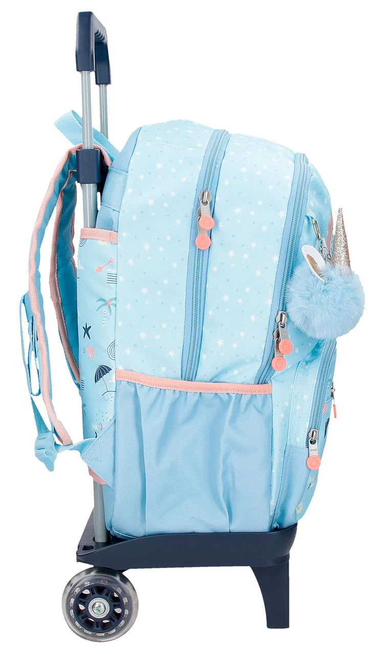 96327T2 MOCHILA ADAP.44CM.C/CARRO ENSO MAGIC SUMMER AZUL - Image 2