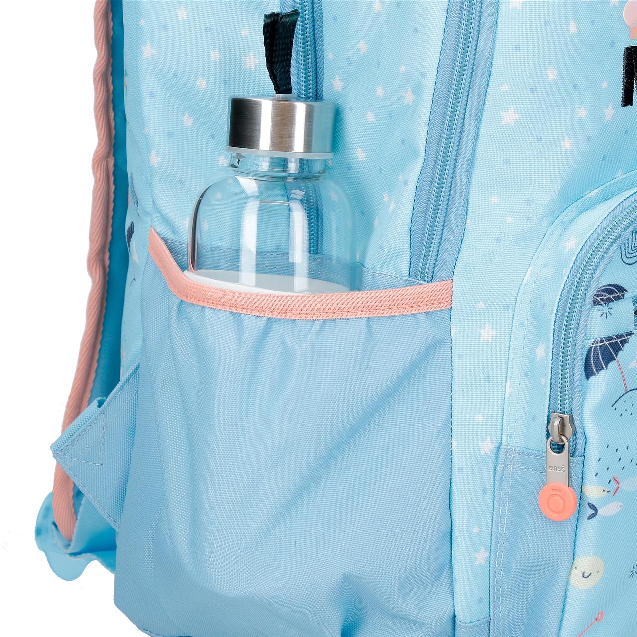 96327T2 MOCHILA ADAP.44CM.C/CARRO ENSO MAGIC SUMMER AZUL - Image 3