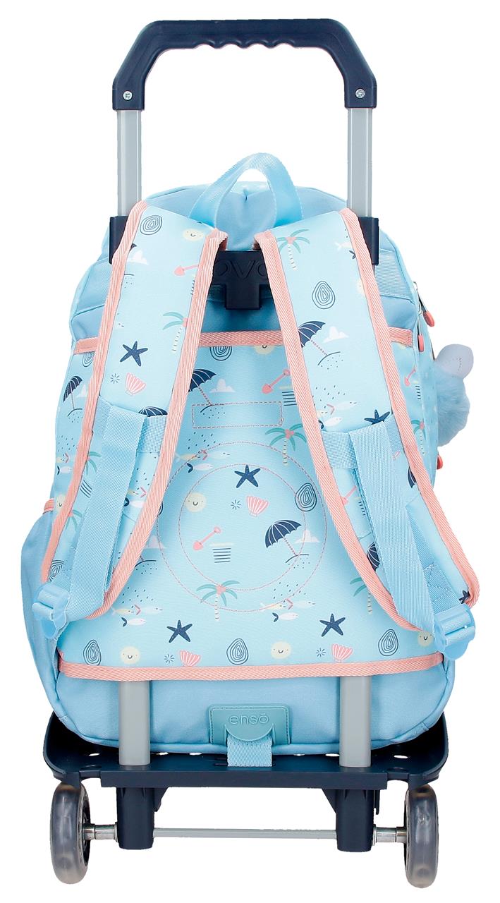 96327T2 MOCHILA ADAP.44CM.C/CARRO ENSO MAGIC SUMMER AZUL - Image 4