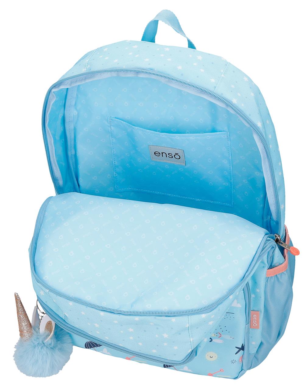 96327T2 MOCHILA ADAP.44CM.C/CARRO ENSO MAGIC SUMMER AZUL - Image 6