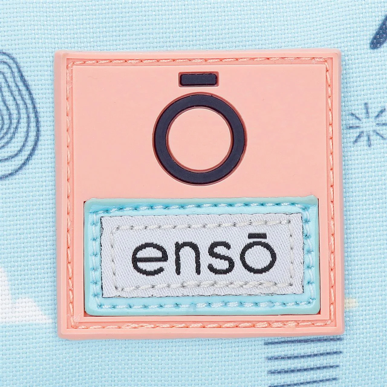 9632922 MOCHILA COMPACT 2R ENSO MAGIC SUMMER AZUL CLARO - Image 4