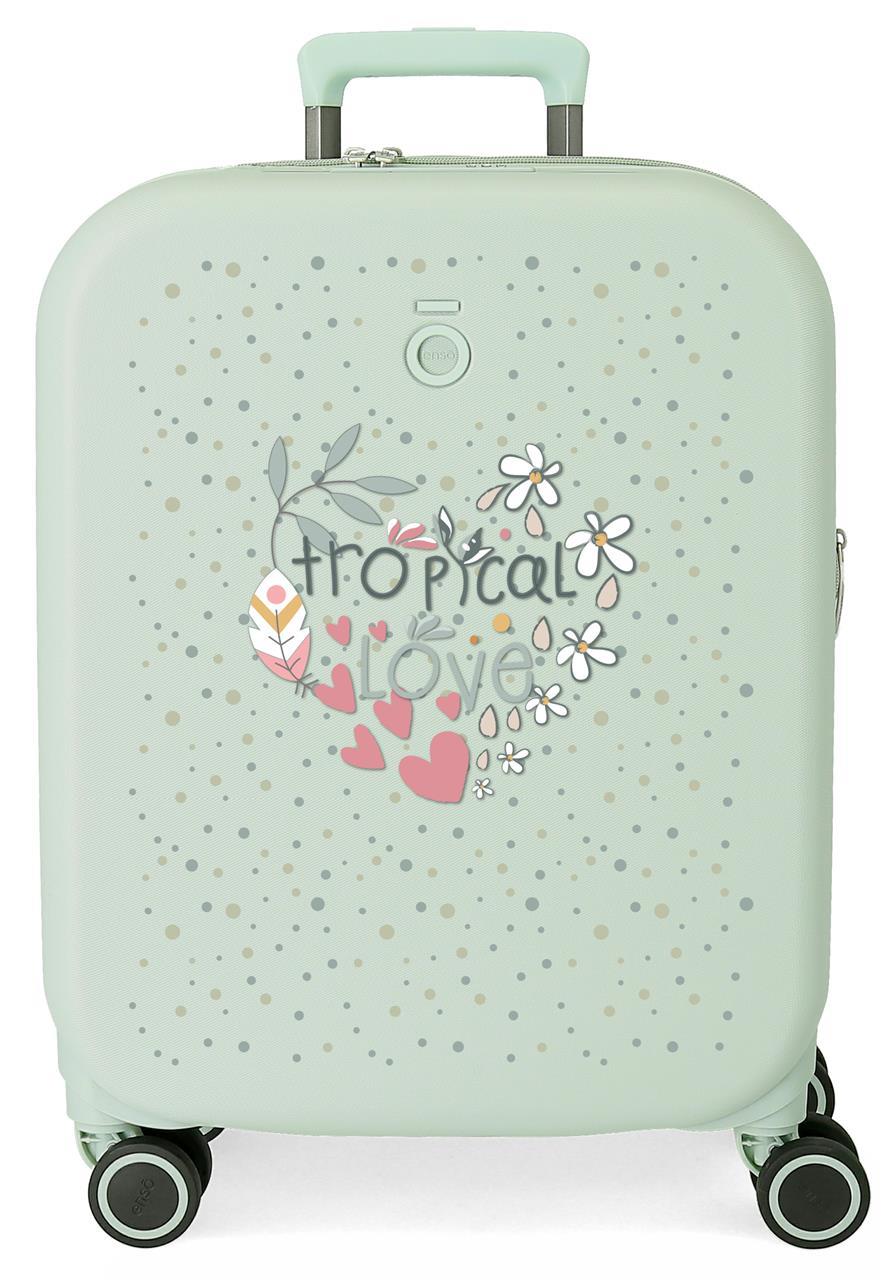 9648624 TROLLEY ABS 55CM. C/EXP. 4R. ENSO TROPICAL LOVE