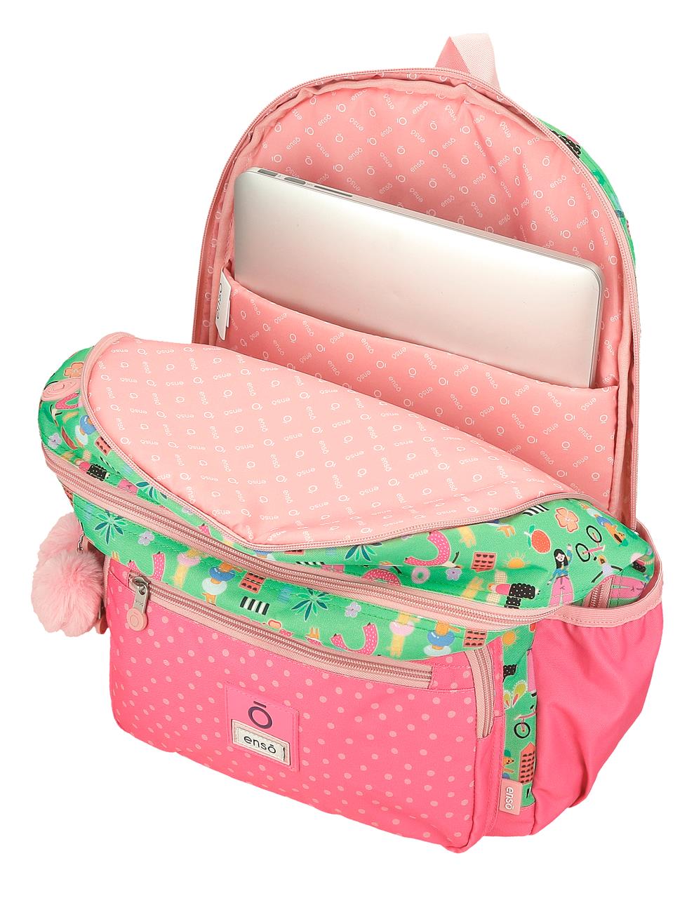 9662621 MOCHILA 42CM 2C. ENSO GARDEN PARTY - Image 7