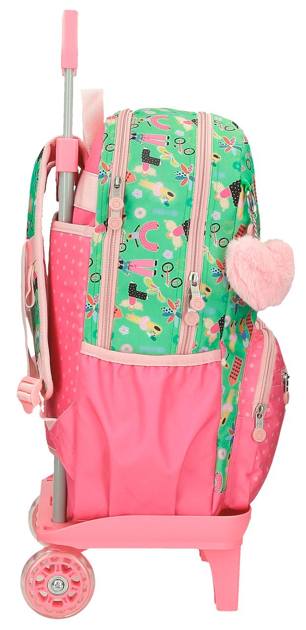 96626T1 MOCHILA ADAP.42CM.2C C/CARRO ENSO GARDEN PARTY - Image 2