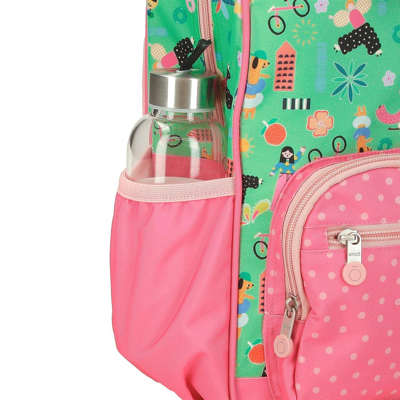 96626T1 MOCHILA ADAP.42CM.2C C/CARRO ENSO GARDEN PARTY - Image 3