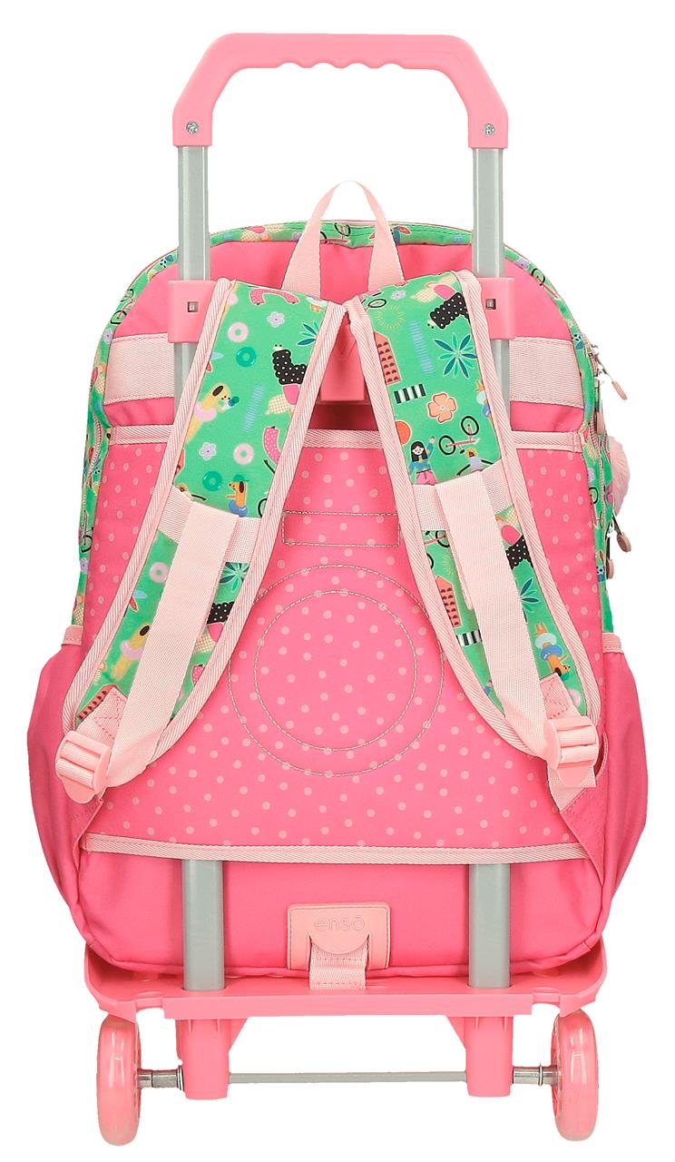 96626T1 MOCHILA ADAP.42CM.2C C/CARRO ENSO GARDEN PARTY - Image 4