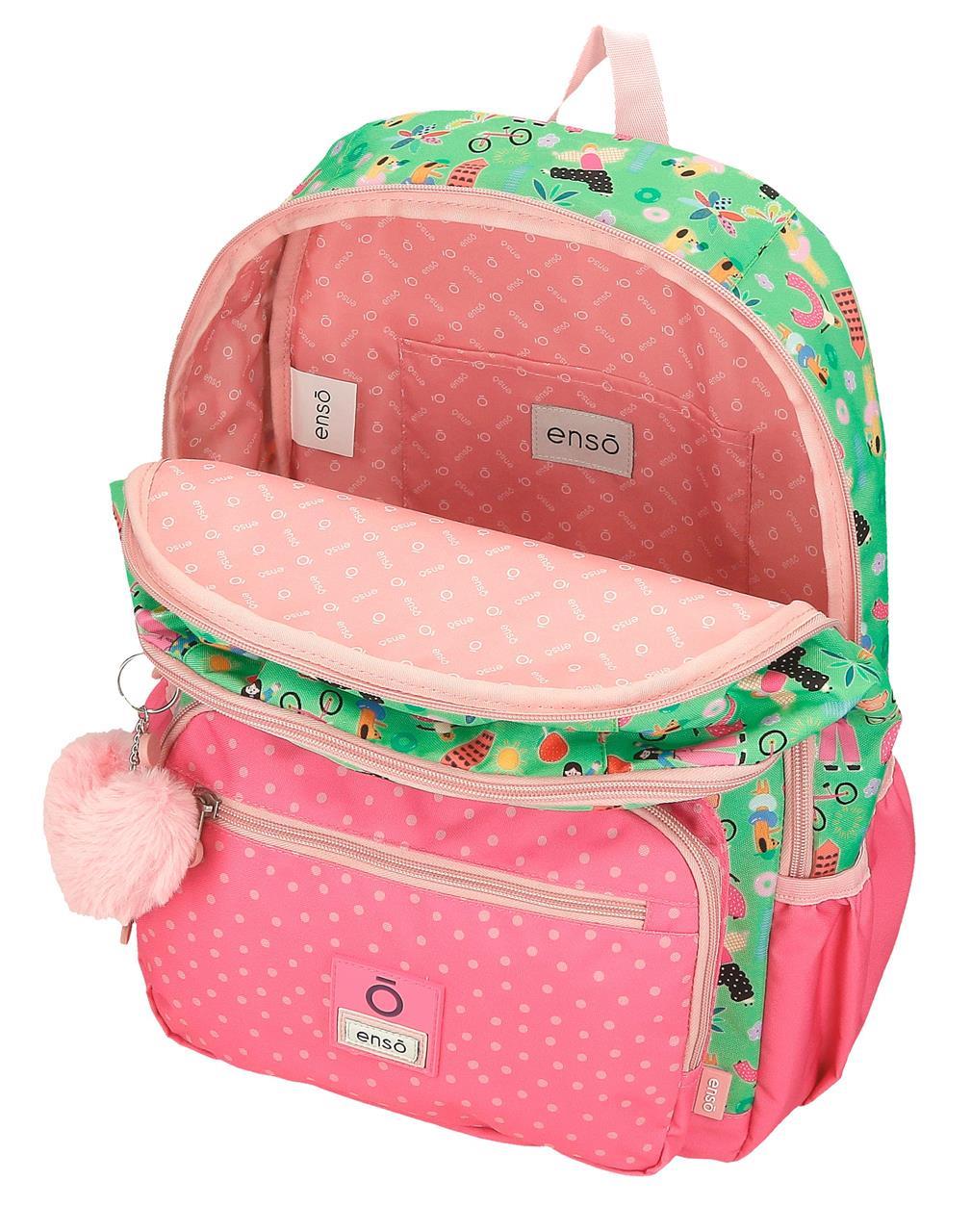 96627D1 MOCHILA ADAP. 44CM 2C. ENSO GARDEN PARTY - Image 2