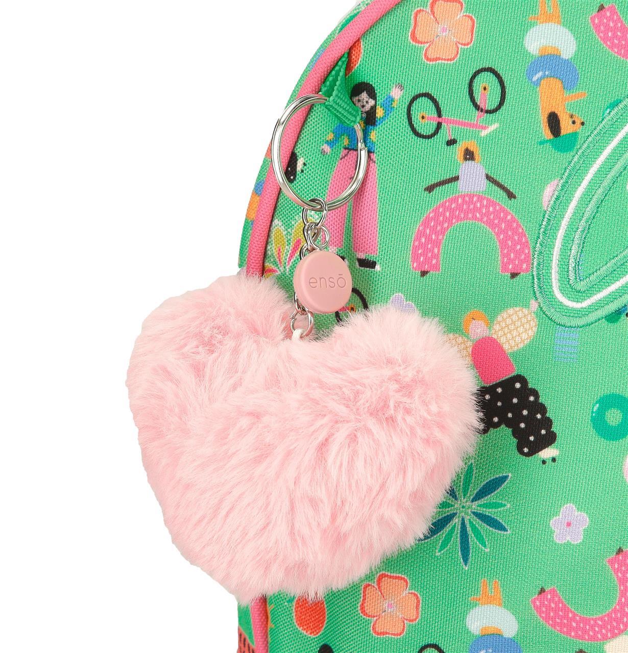 96627D1 MOCHILA ADAP. 44CM 2C. ENSO GARDEN PARTY - Image 3