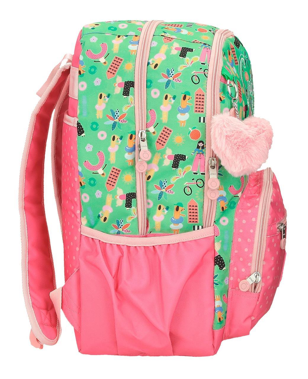 96627D1 MOCHILA ADAP. 44CM 2C. ENSO GARDEN PARTY - Image 4