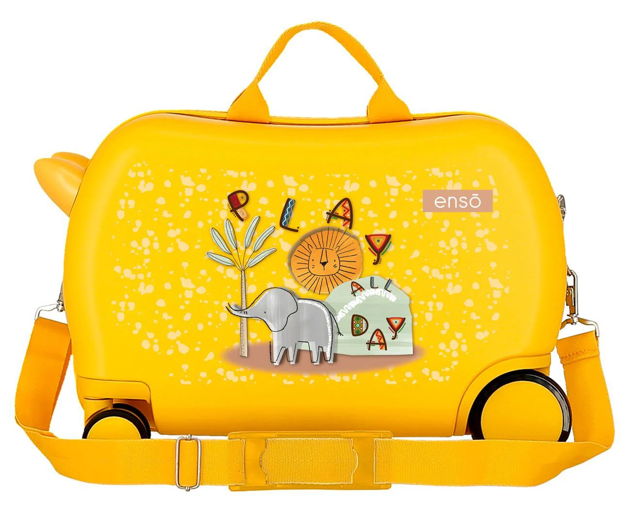 9671021 MALETA INF.ABS 4R.(2 MULTI.) 45CM. ENSO PLAY ALL DAY - Image 2