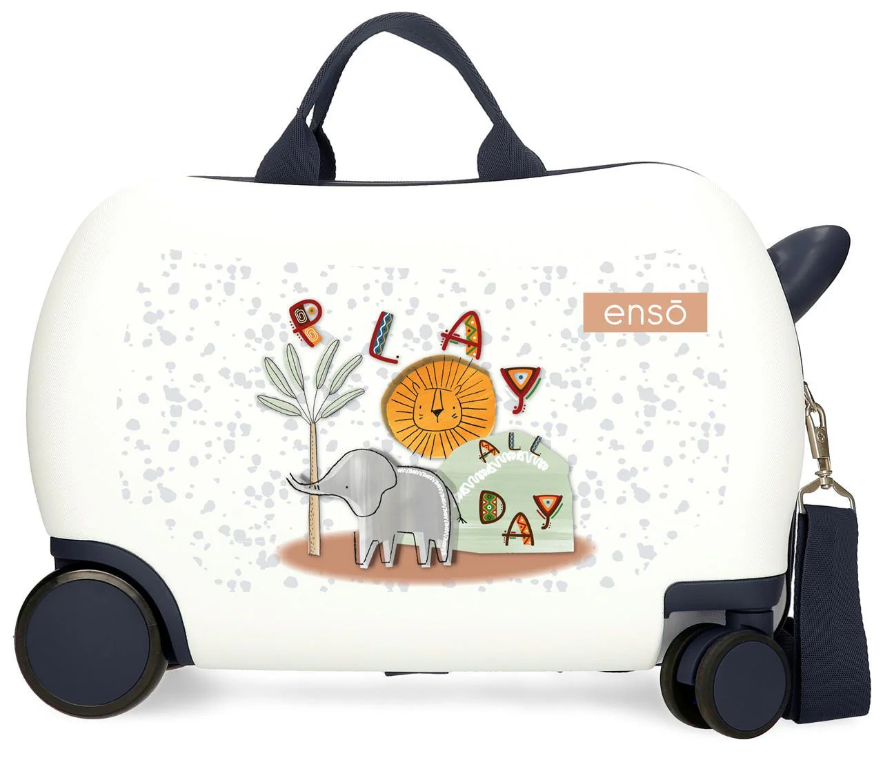 9671023 MALETA INF.ABS 4R.(2 MULTI.) 45CM. ENSO PLAY ALL DAY - Image 2