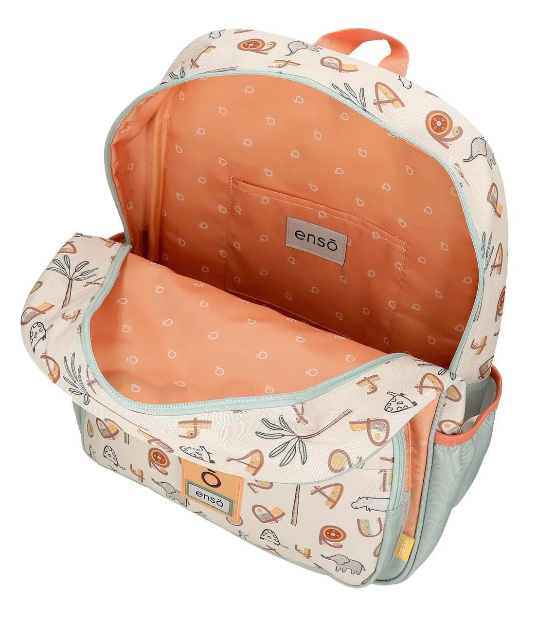 96724T1 MOCHILA ADAP. 38CM. C/CARRO. ENSO PLAY ALL DAY - Image 2