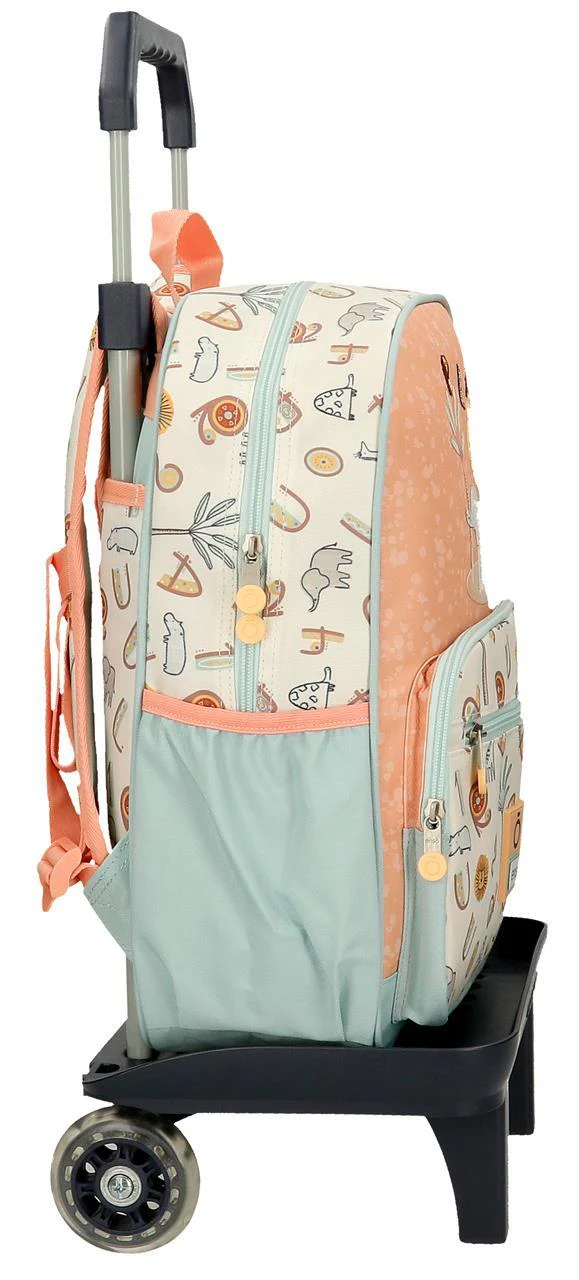 96724T1 MOCHILA ADAP. 38CM. C/CARRO. ENSO PLAY ALL DAY - Image 4