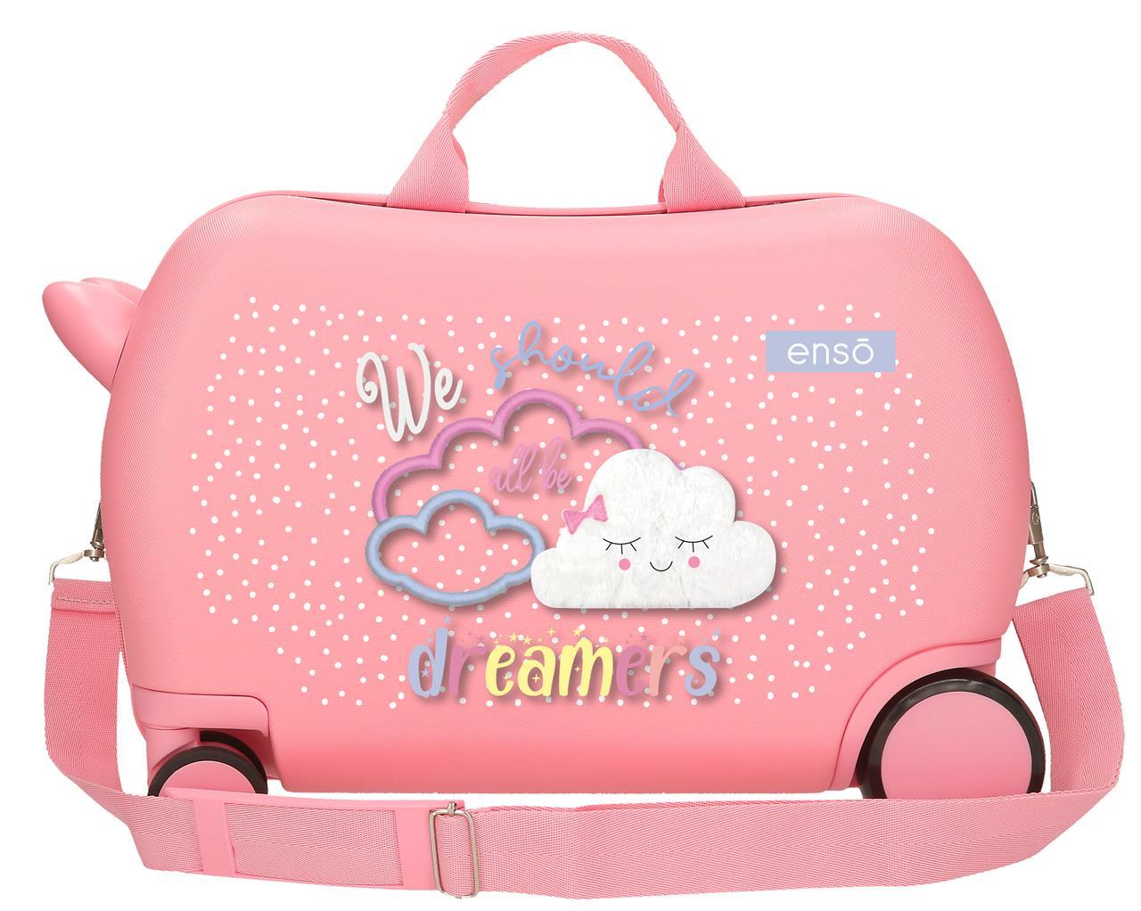 9691023 MALETA INF.ABS 4R.(2 MULTI.) 45CM. ENSO DREAMERS ROS - Image 2