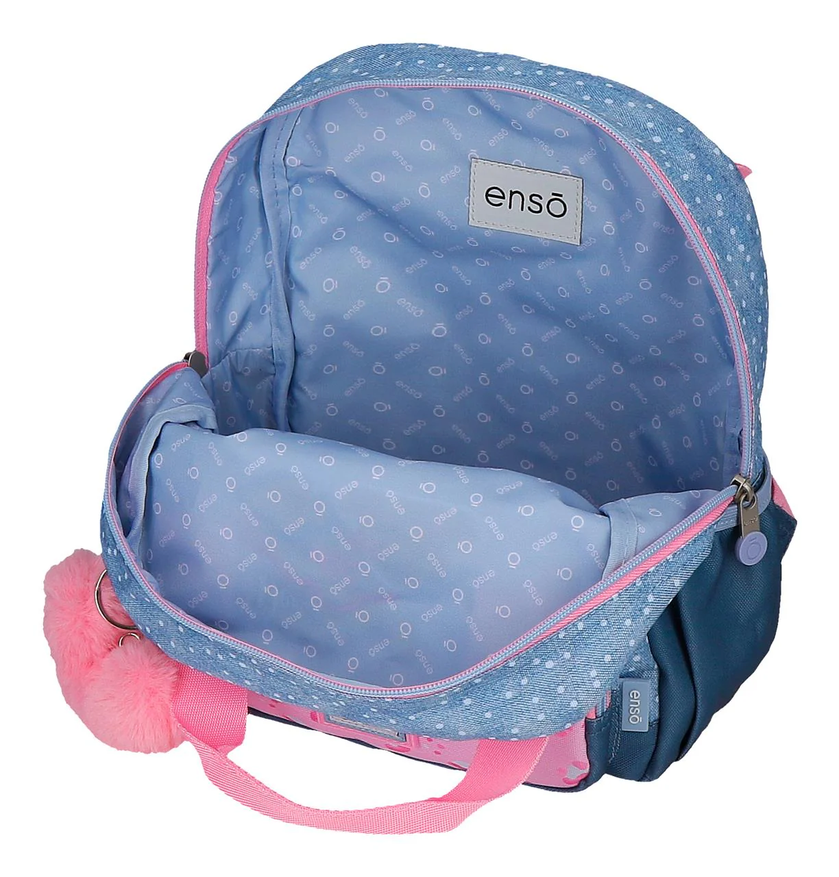 96922T1 MOCHILA ADAP. 28CM. C/CARRO. ENSO DREAMERS - Image 2