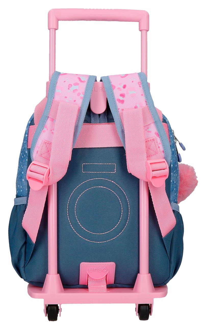 96922T1 MOCHILA ADAP. 28CM. C/CARRO. ENSO DREAMERS - Image 3