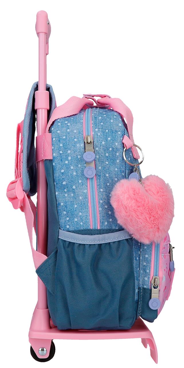 96922T1 MOCHILA ADAP. 28CM. C/CARRO. ENSO DREAMERS - Image 4