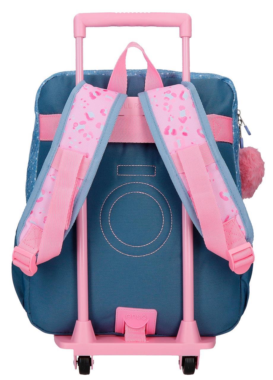 96923T1 MOCHILA ADAP. 32CM. C/CARRO. ENSO DREAMERS - Image 4