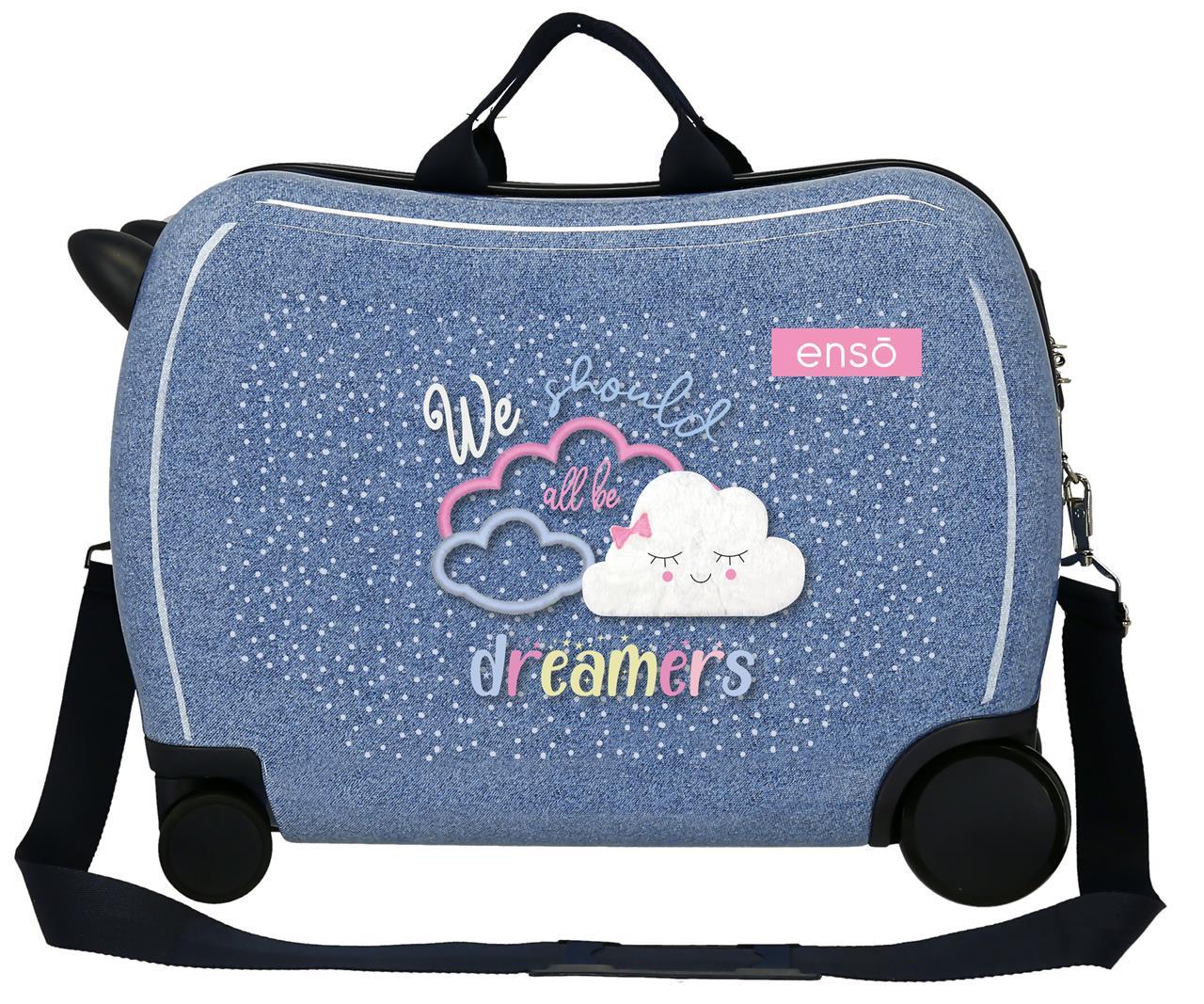 9699821 MALETA INF.ABS 4R.(2 MULTI.) 50CM. ENSO DREAMERS DEN - Image 2
