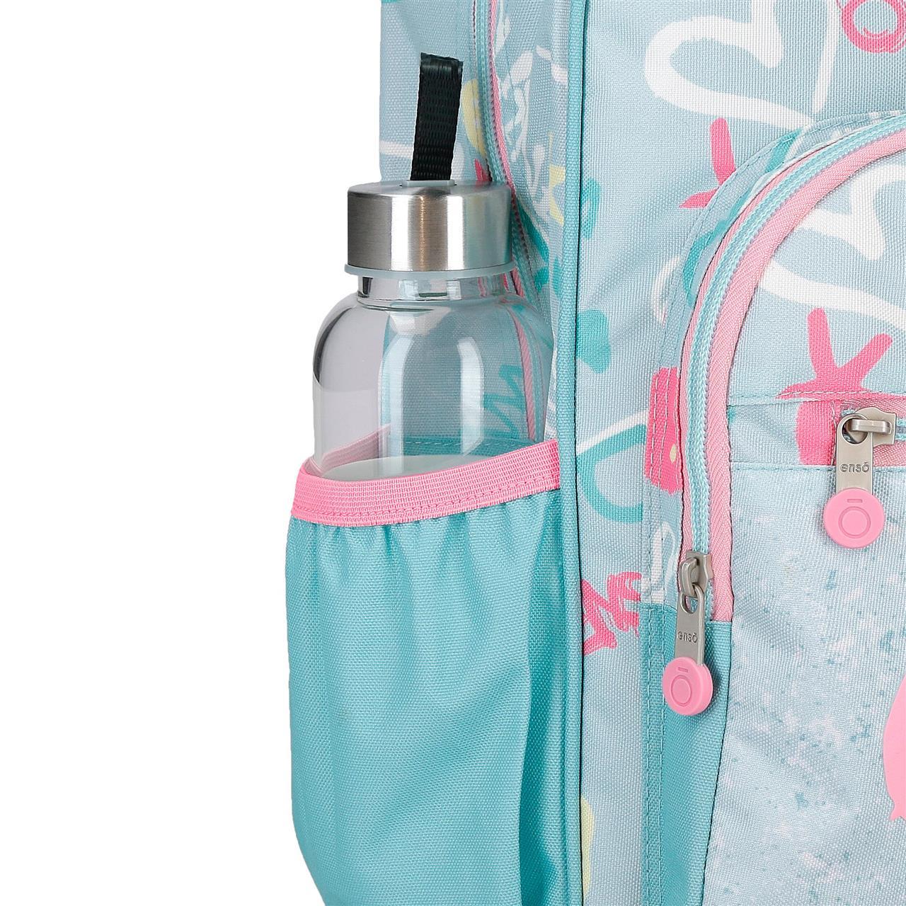 97126T1 MOCHILA ADAP.42CM.2C C/CARRO ENSO LITTLE URBAN QUEEN - Image 2