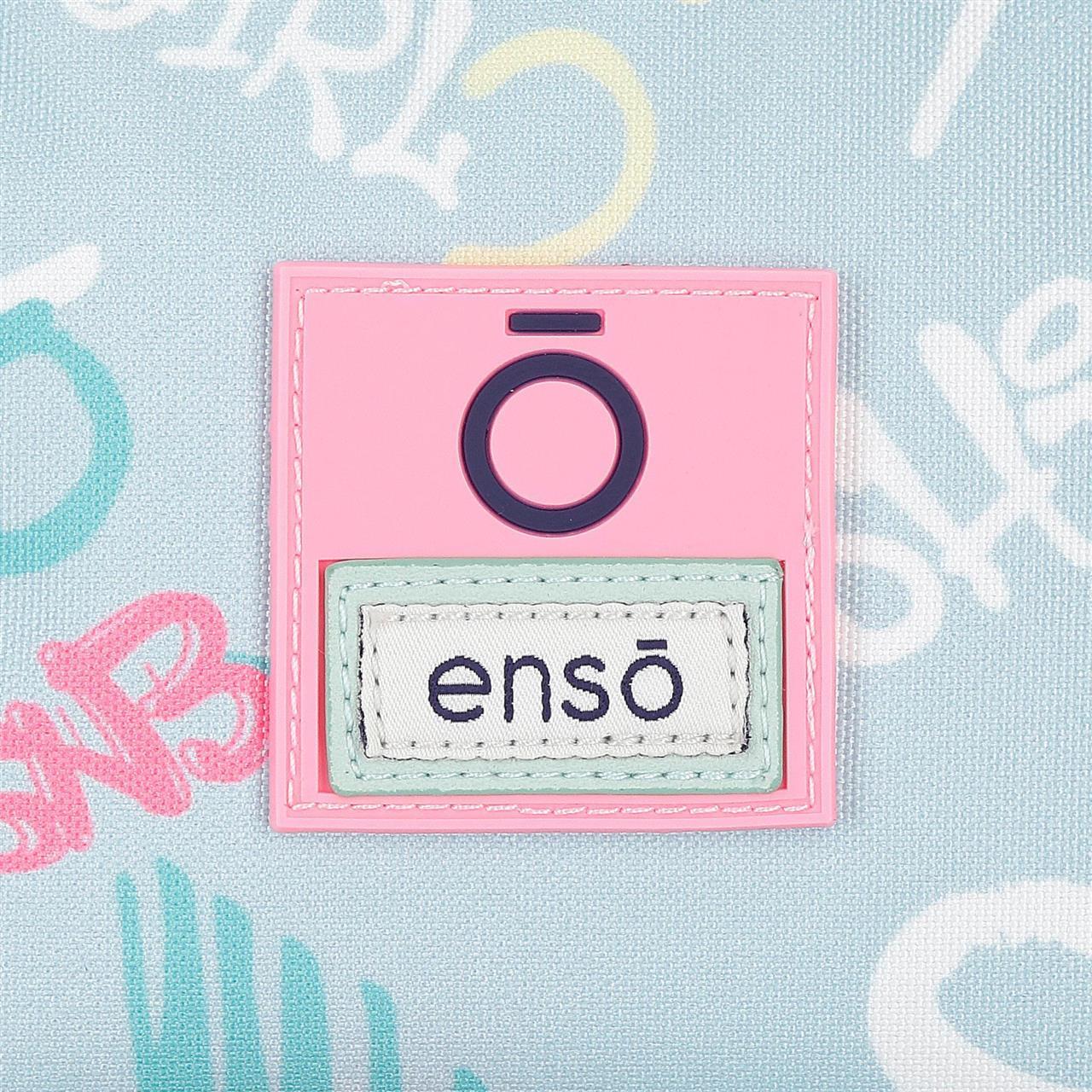 9712721 MOCHILA 44CM 2C. ENSO LITTLE URBAN QUEEN - Image 4