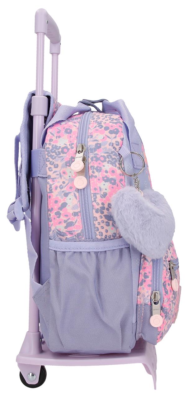 97322T1 MOCHILA ADAP. 28CM. C/CARRO. ENSO SO PRETTY - Image 2