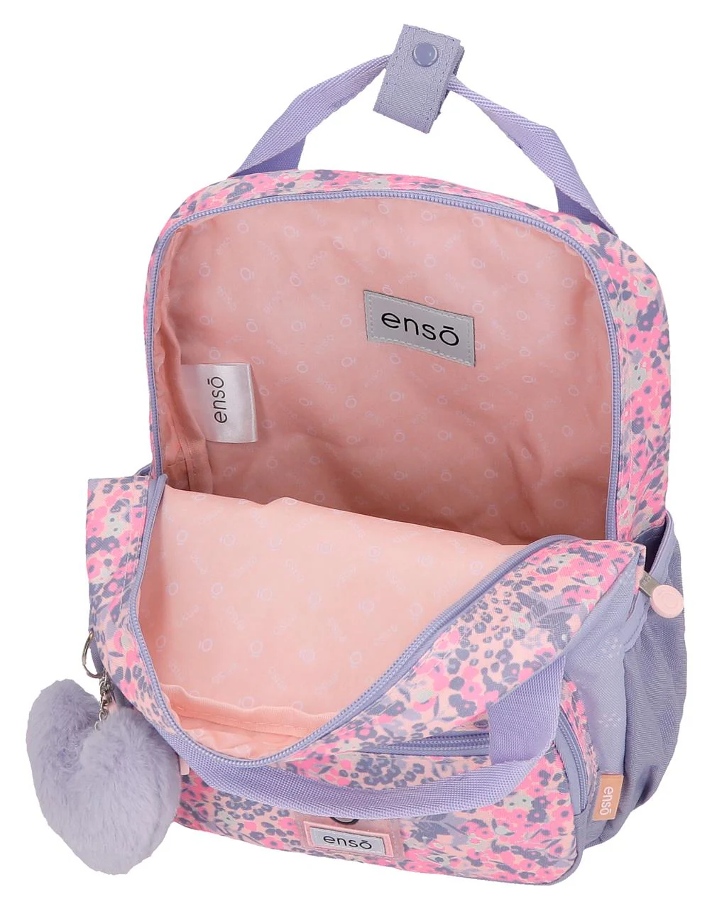 97322T1 MOCHILA ADAP. 28CM. C/CARRO. ENSO SO PRETTY - Image 3