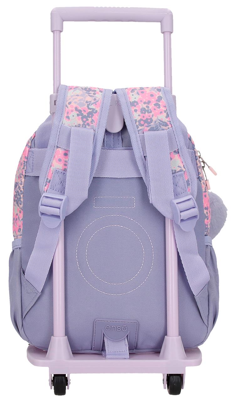 97322T1 MOCHILA ADAP. 28CM. C/CARRO. ENSO SO PRETTY - Image 4