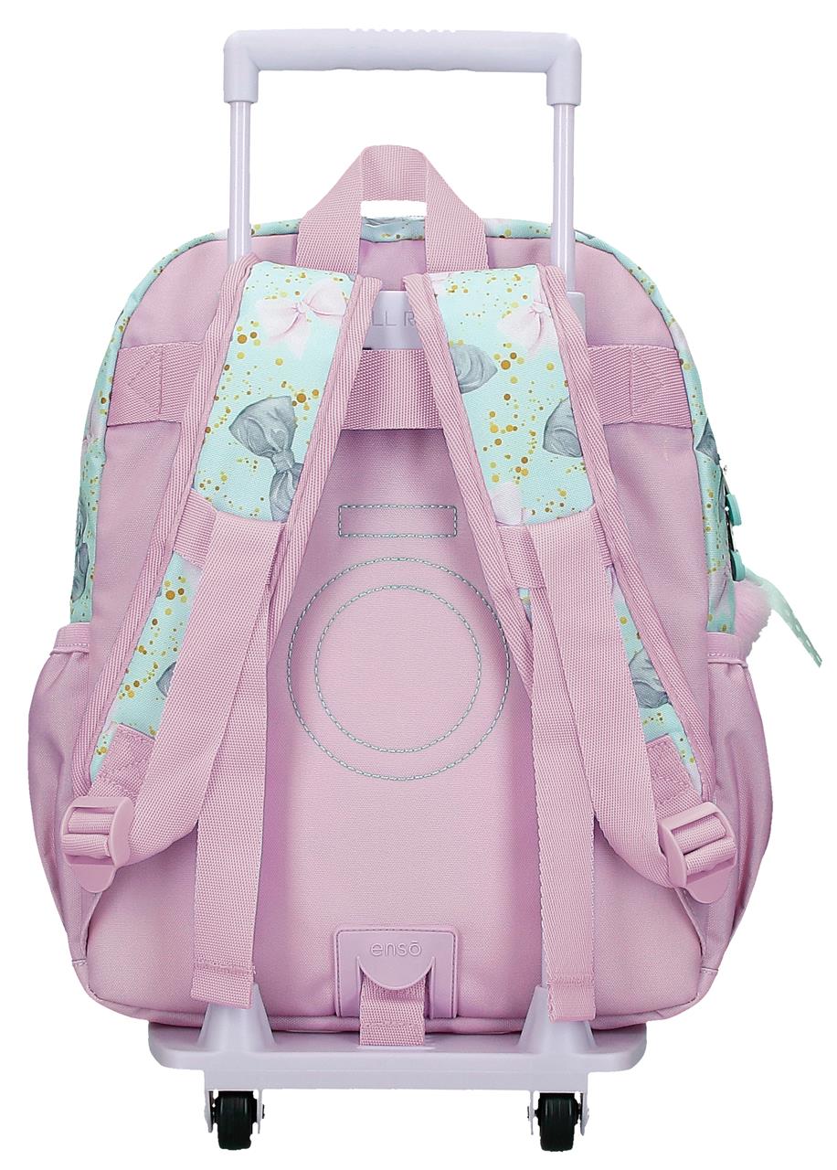 97623T1 MOCHILA ADAP. 32CM. C/CARRO. ENSO MERCI AMOUR - Image 2