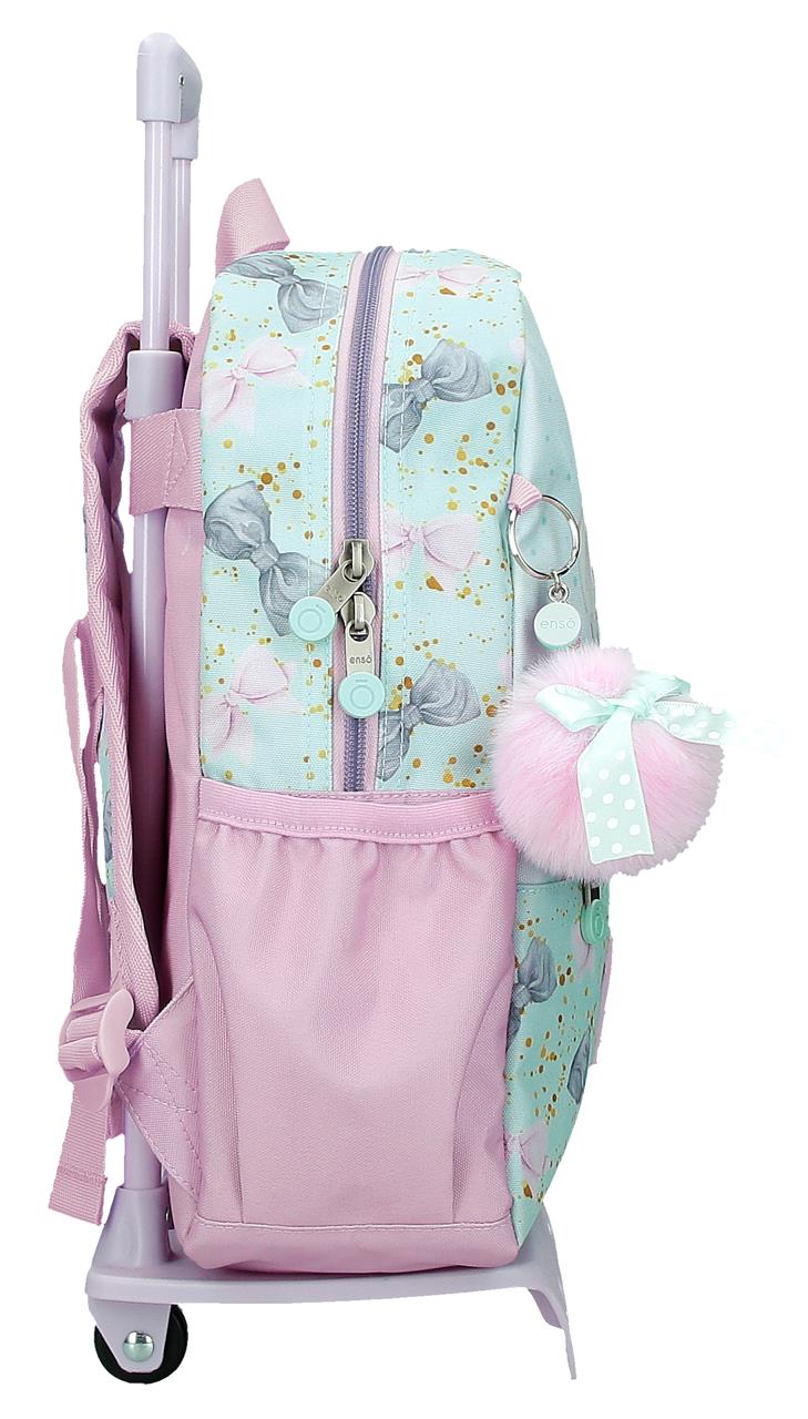 97623T1 MOCHILA ADAP. 32CM. C/CARRO. ENSO MERCI AMOUR - Image 4