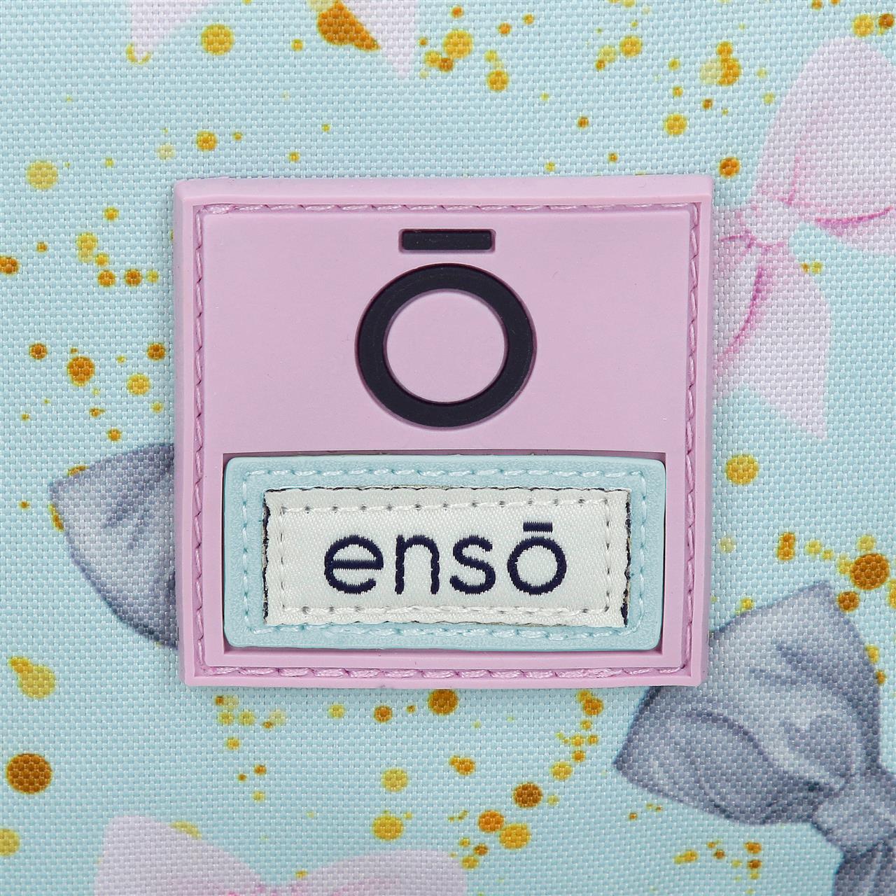 97623T1 MOCHILA ADAP. 32CM. C/CARRO. ENSO MERCI AMOUR - Image 7