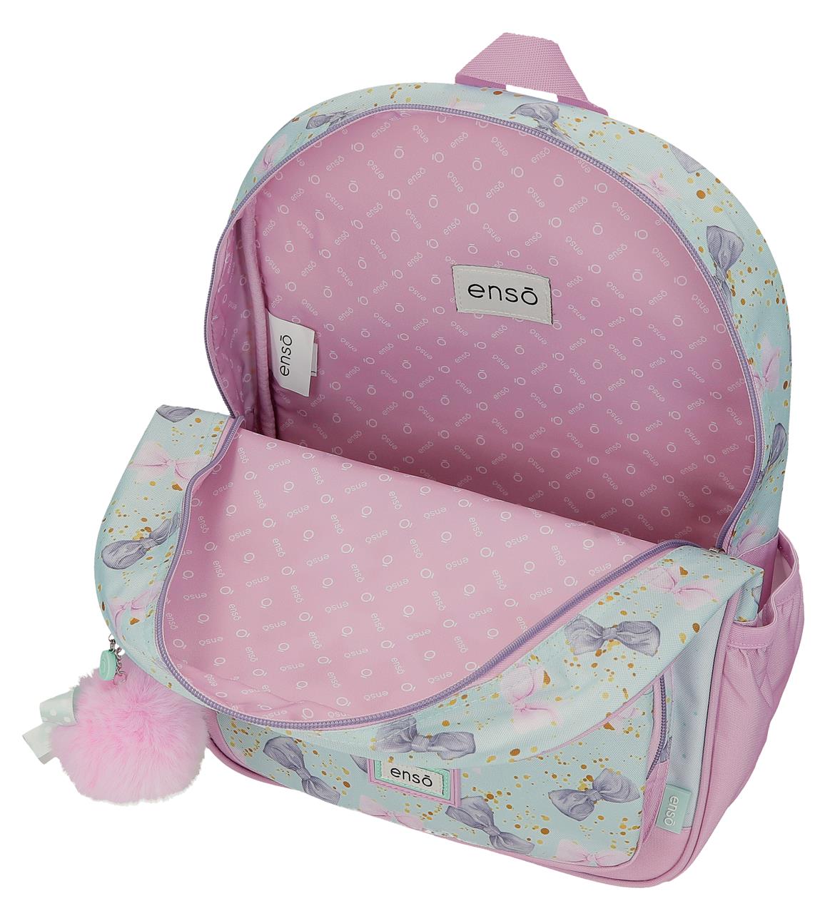 97624T1 MOCHILA ADAP. 38CM. C/CARRO. ENSO MERCI AMOUR - Image 7