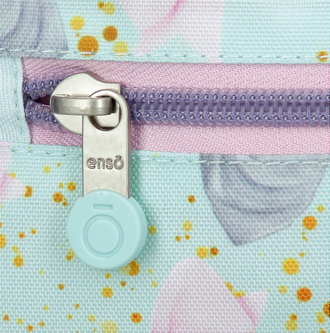 97624T1 MOCHILA ADAP. 38CM. C/CARRO. ENSO MERCI AMOUR - Image 9