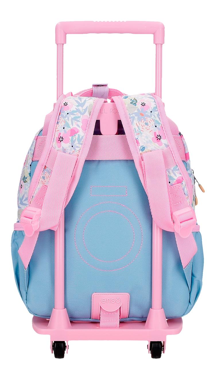 97722T1 MOCHILA ADAP. 28CM. C/CARRO. ENSO FULL OF FLOWERS - Image 3