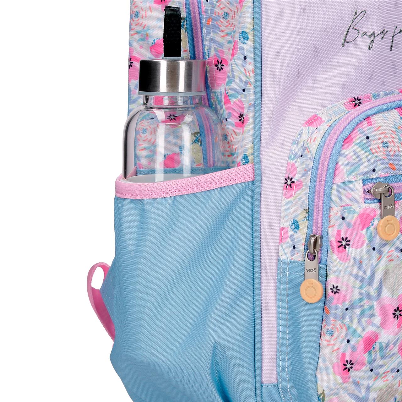 97727D1 MOCHILA ADAP. 44CM. ENSO FULL OF FLOWERS - Image 5