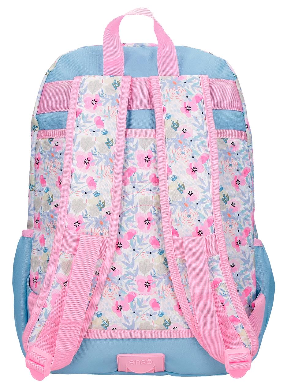 97727D1 MOCHILA ADAP. 44CM. ENSO FULL OF FLOWERS - Image 6