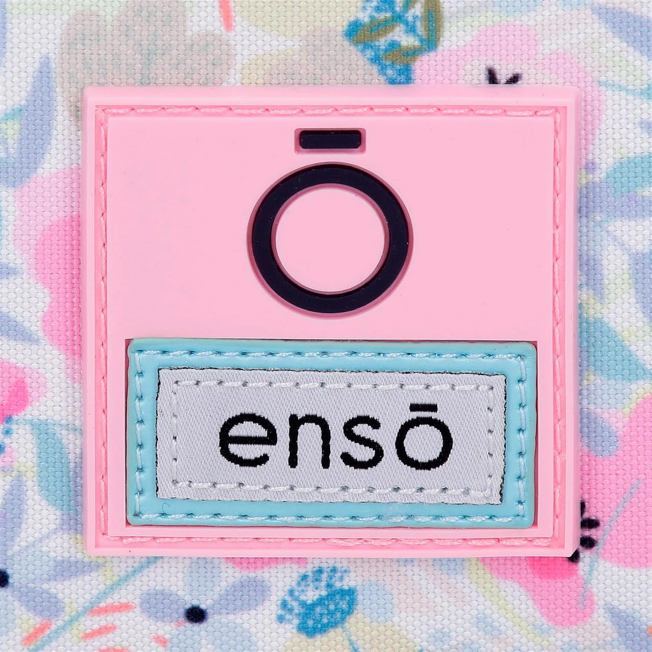97727D1 MOCHILA ADAP. 44CM. ENSO FULL OF FLOWERS - Image 7