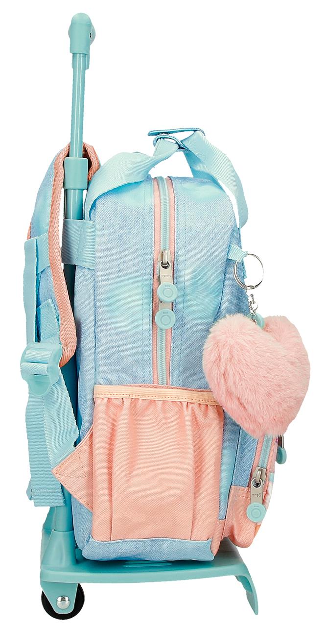 97822T1 MOCHILA ADAP. 28CM. C/CARRO. ENSO BUBBLES - Image 2