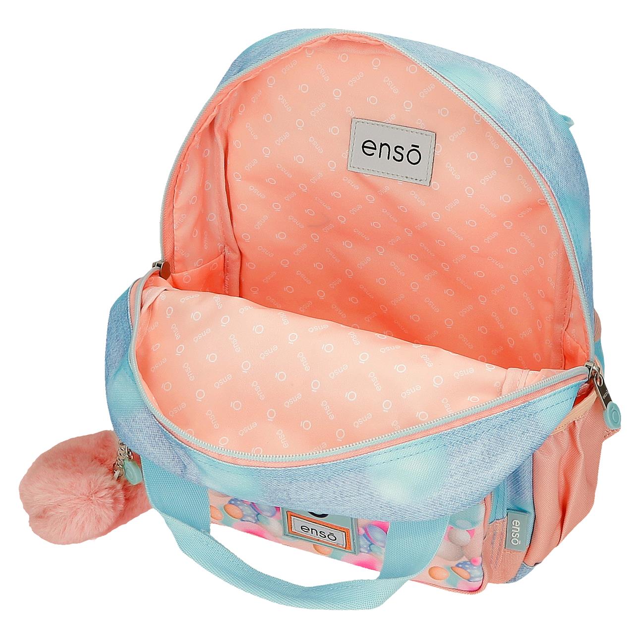 97822T1 MOCHILA ADAP. 28CM. C/CARRO. ENSO BUBBLES - Image 3