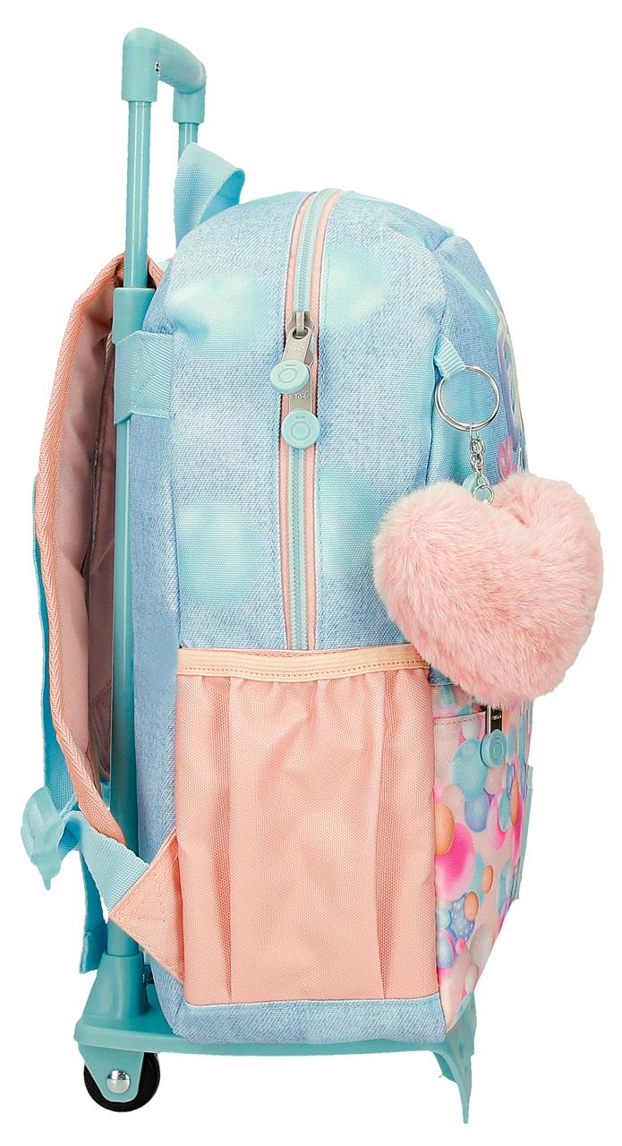 97823T1 MOCHILA ADAP. 32CM. C/CARRO. ENSO BUBBLES - Image 2