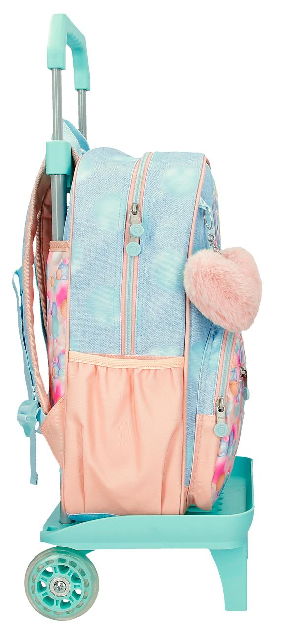 97824T1 MOCHILA ADAP. 38CM. C/CARRO. ENSO BUBBLES - Image 5
