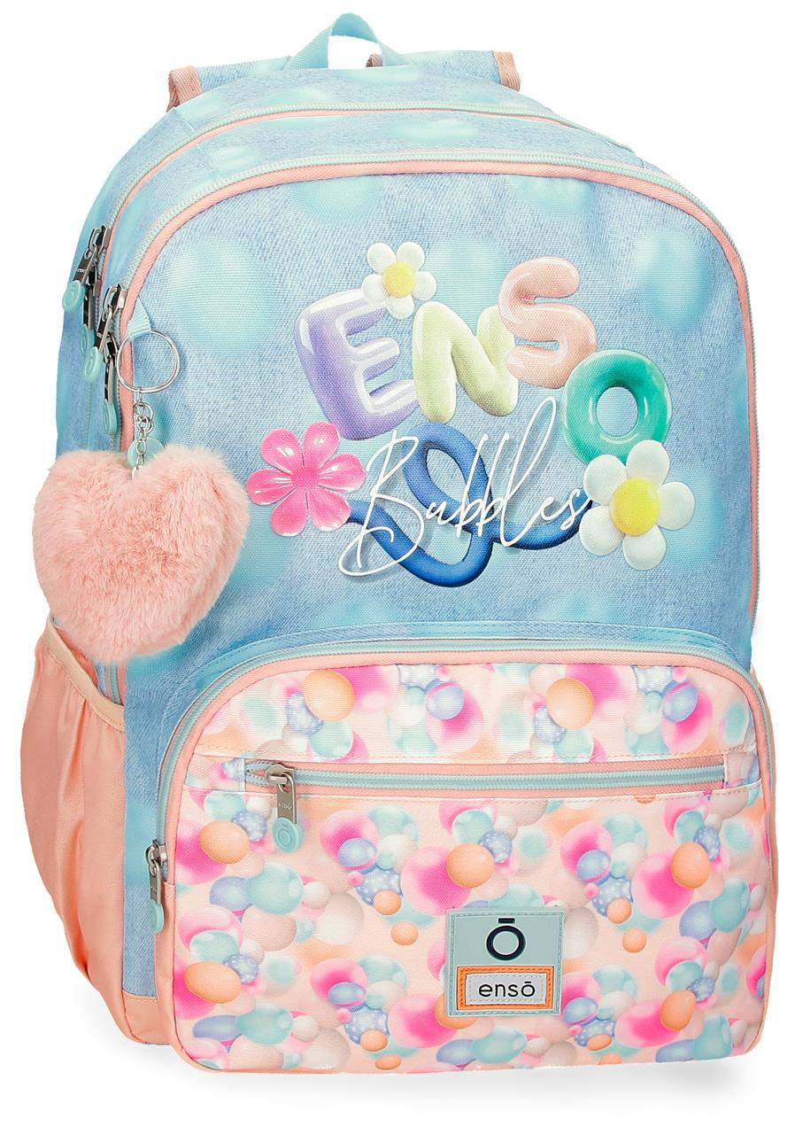 97827D1 MOCHILA ADAP. 44CM. ENSO BUBBLES