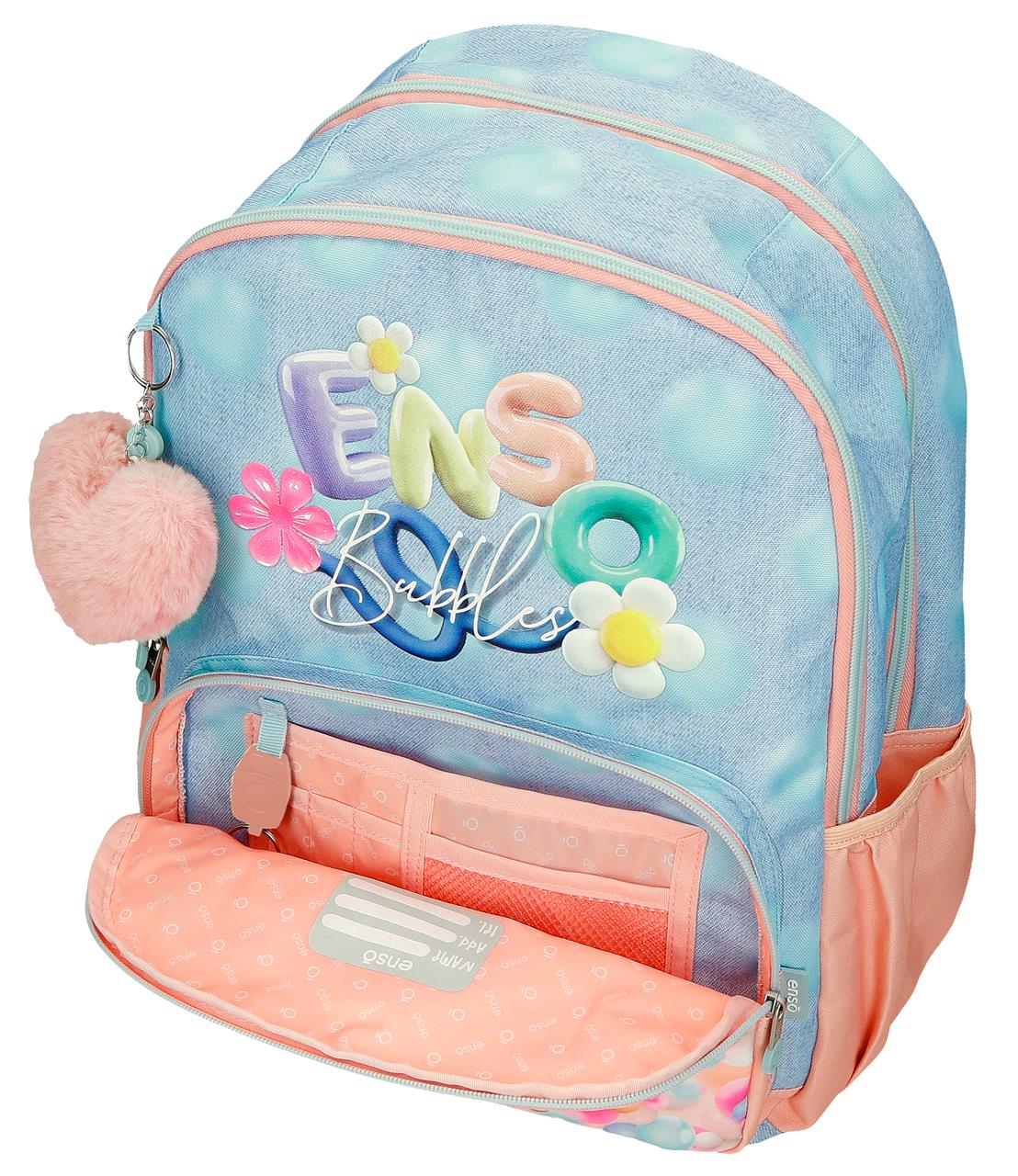 97827T1 MOCHILA ADAP. 44CM. C/CARRO. ENSO BUBBLES - Image 2