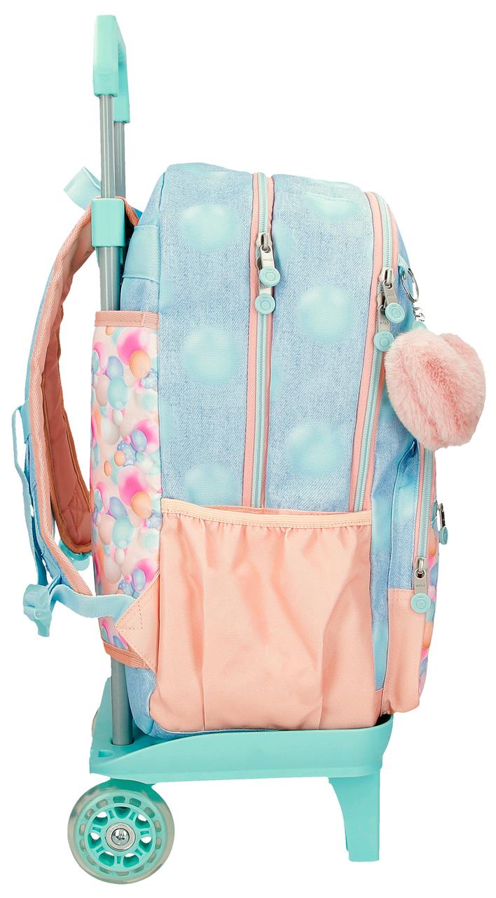 97827T1 MOCHILA ADAP. 44CM. C/CARRO. ENSO BUBBLES - Image 4