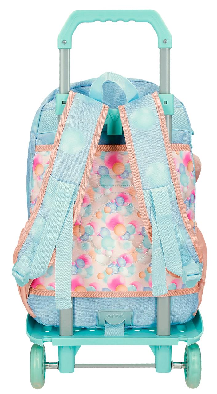 97827T1 MOCHILA ADAP. 44CM. C/CARRO. ENSO BUBBLES - Image 6