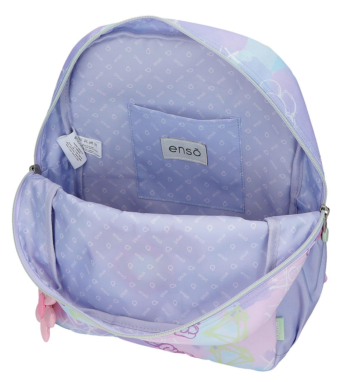 97923T1 MOCHILA ADAP. 32CM. C/CARRO. ENSO NEW VIBES - Image 2