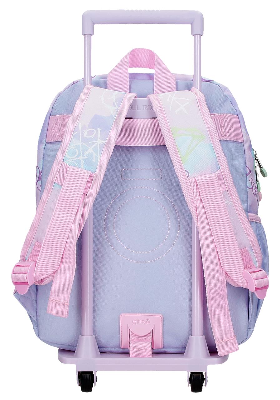 97923T1 MOCHILA ADAP. 32CM. C/CARRO. ENSO NEW VIBES - Image 3