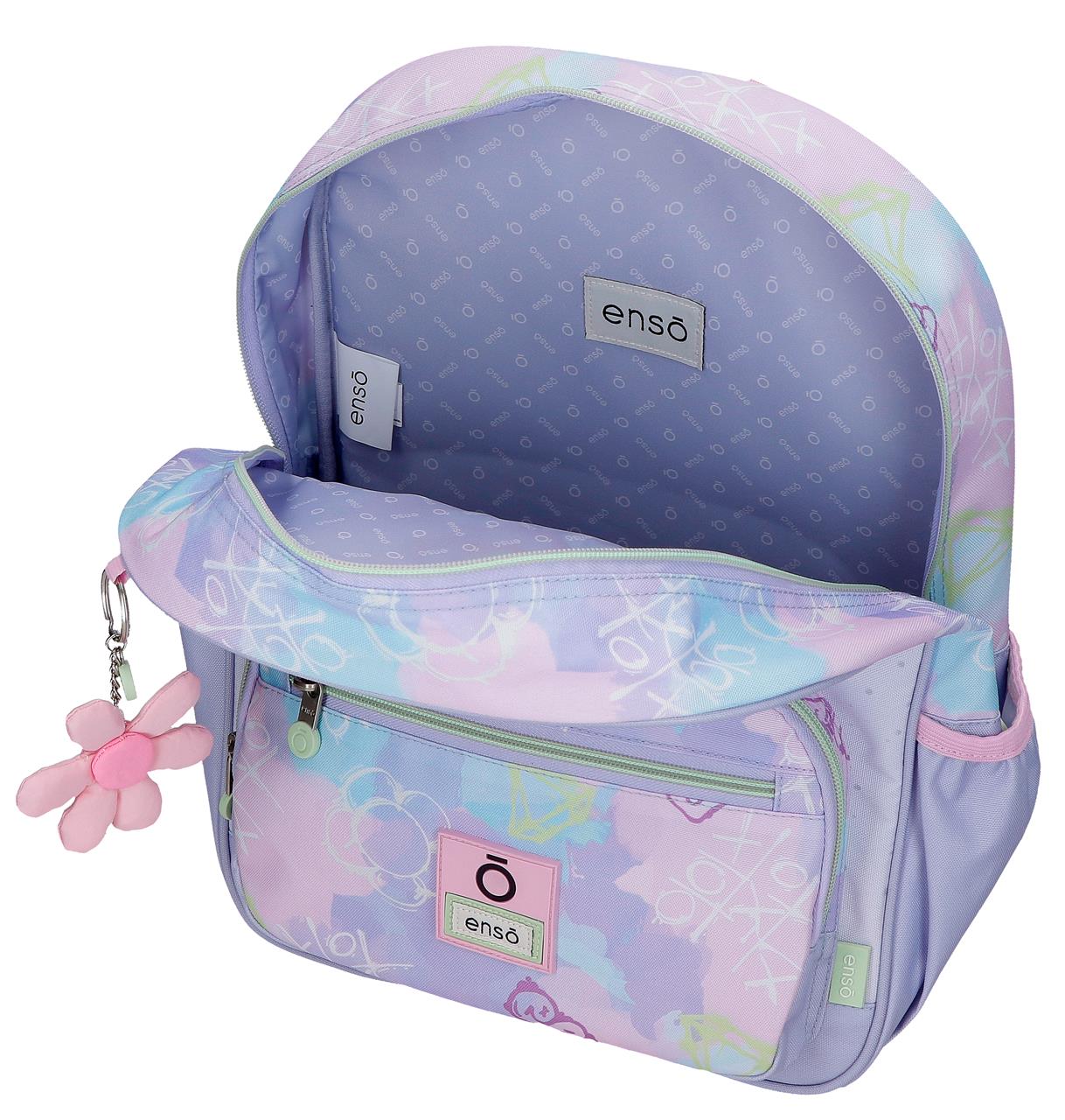 97924T1 MOCHILA ADAP. 38CM. C/CARRO. ENSO NEW VIBES - Image 7