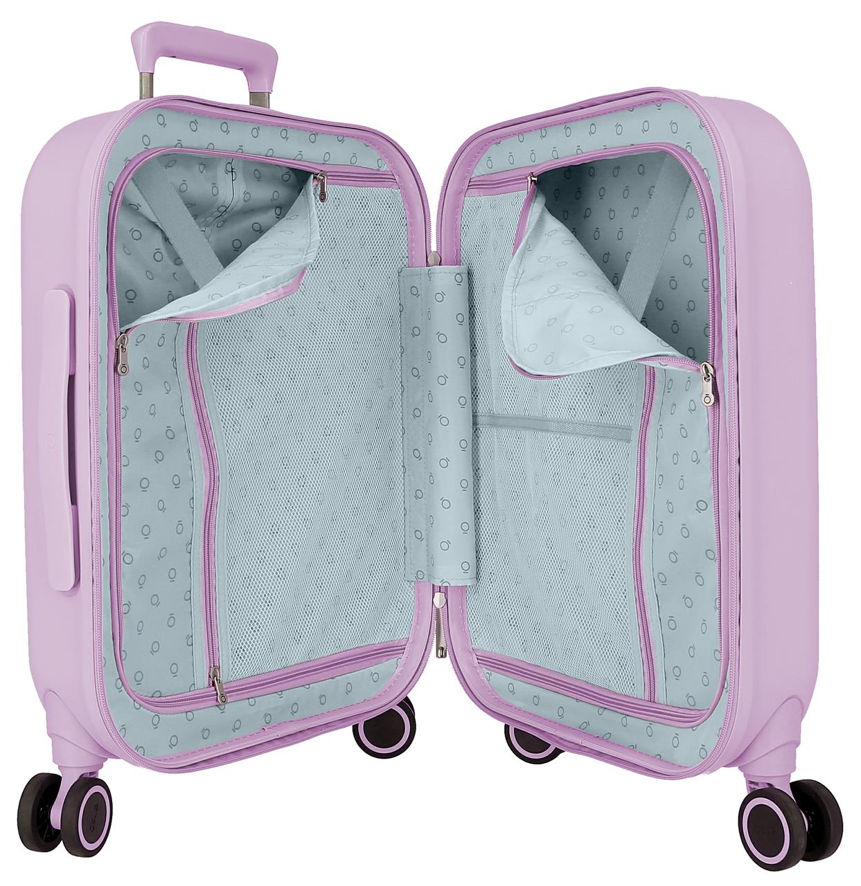 9799121 TROLLEY ABS 55CM. 4R. ENSO NEW VIBES LILA - Image 5